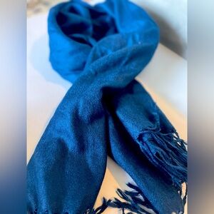 Dark Blue Lightweight Scarf